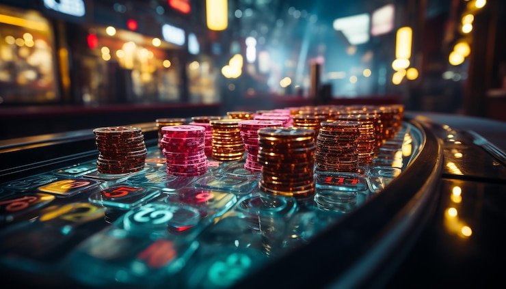 Meja Speed Blackjack dengan dealer profesional di platform toto33